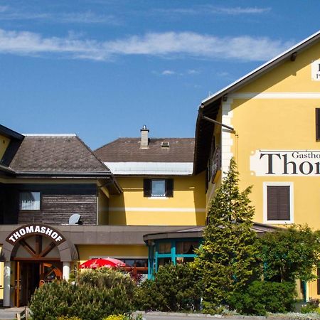 Der Thomashof Hotel Sankt Jakob im Rosental Exterior foto