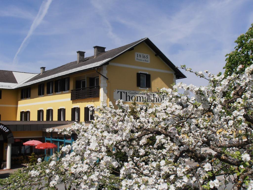 Der Thomashof Hotel Sankt Jakob im Rosental Exterior foto