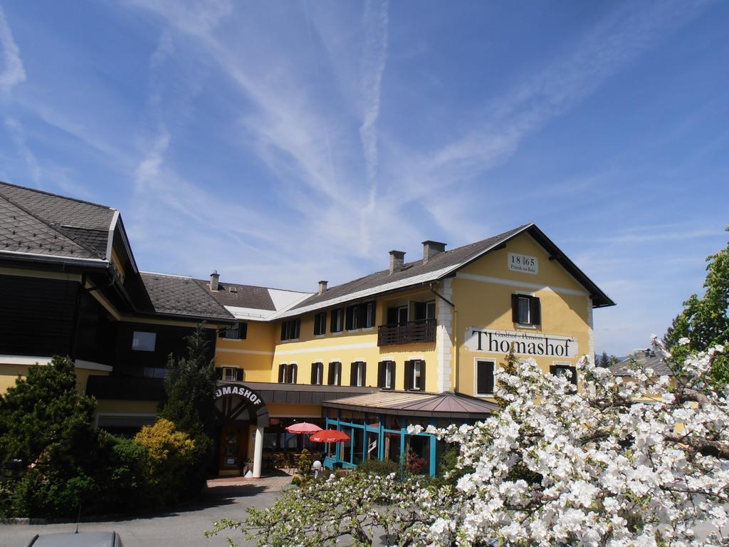 Der Thomashof Hotel Sankt Jakob im Rosental Exterior foto