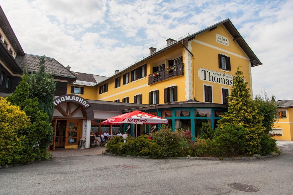 Der Thomashof Hotel Sankt Jakob im Rosental Exterior foto
