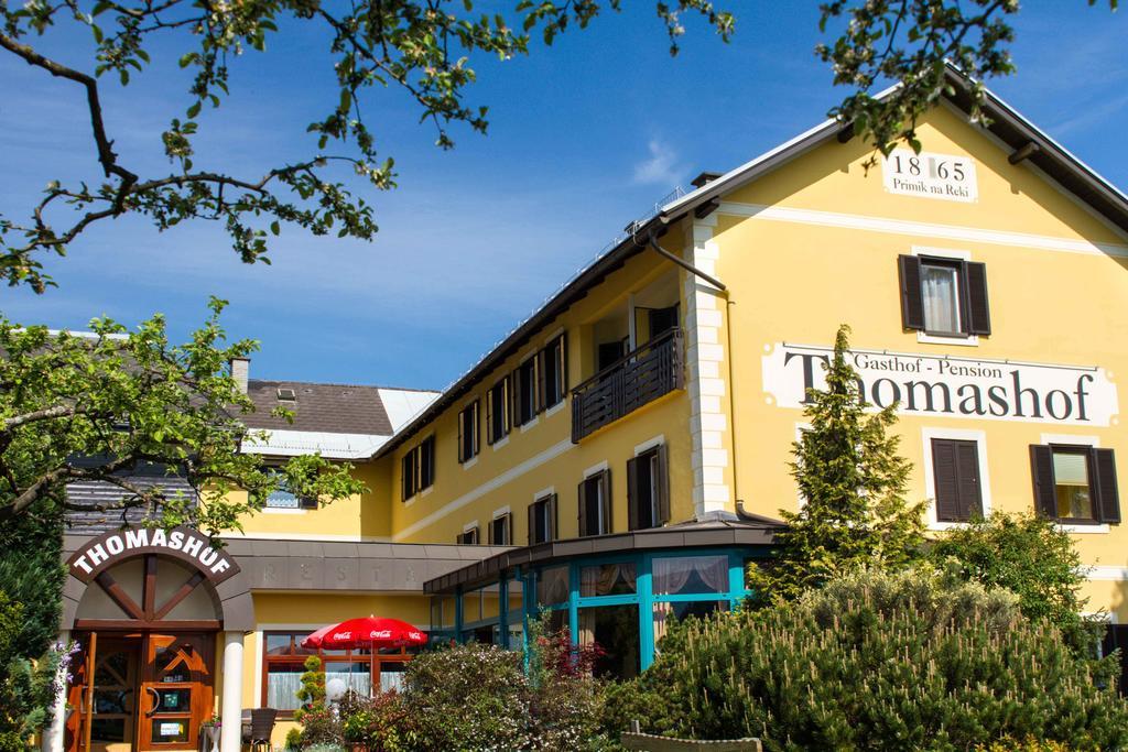 Der Thomashof Hotel Sankt Jakob im Rosental Exterior foto