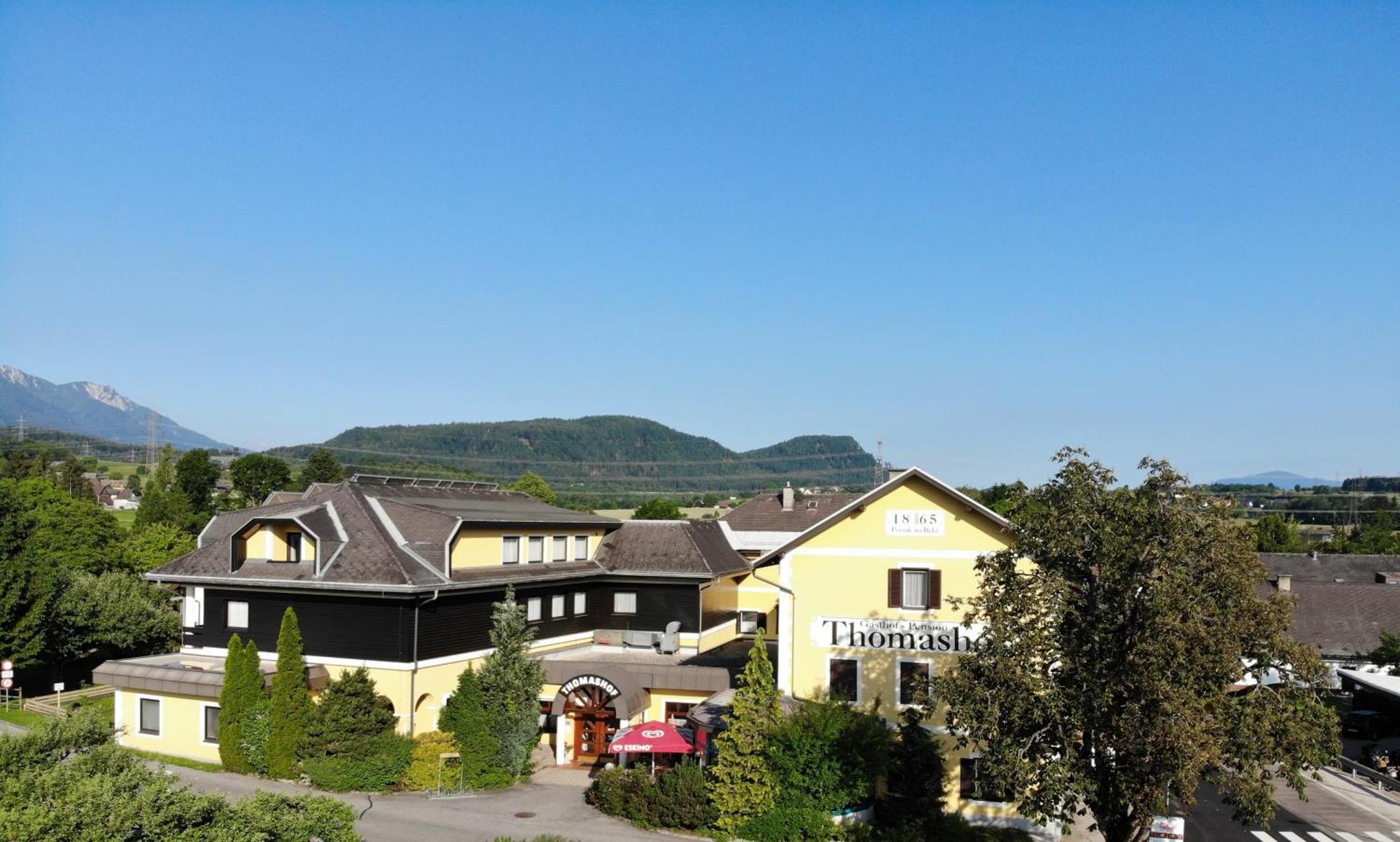 Der Thomashof Hotel Sankt Jakob im Rosental Exterior foto