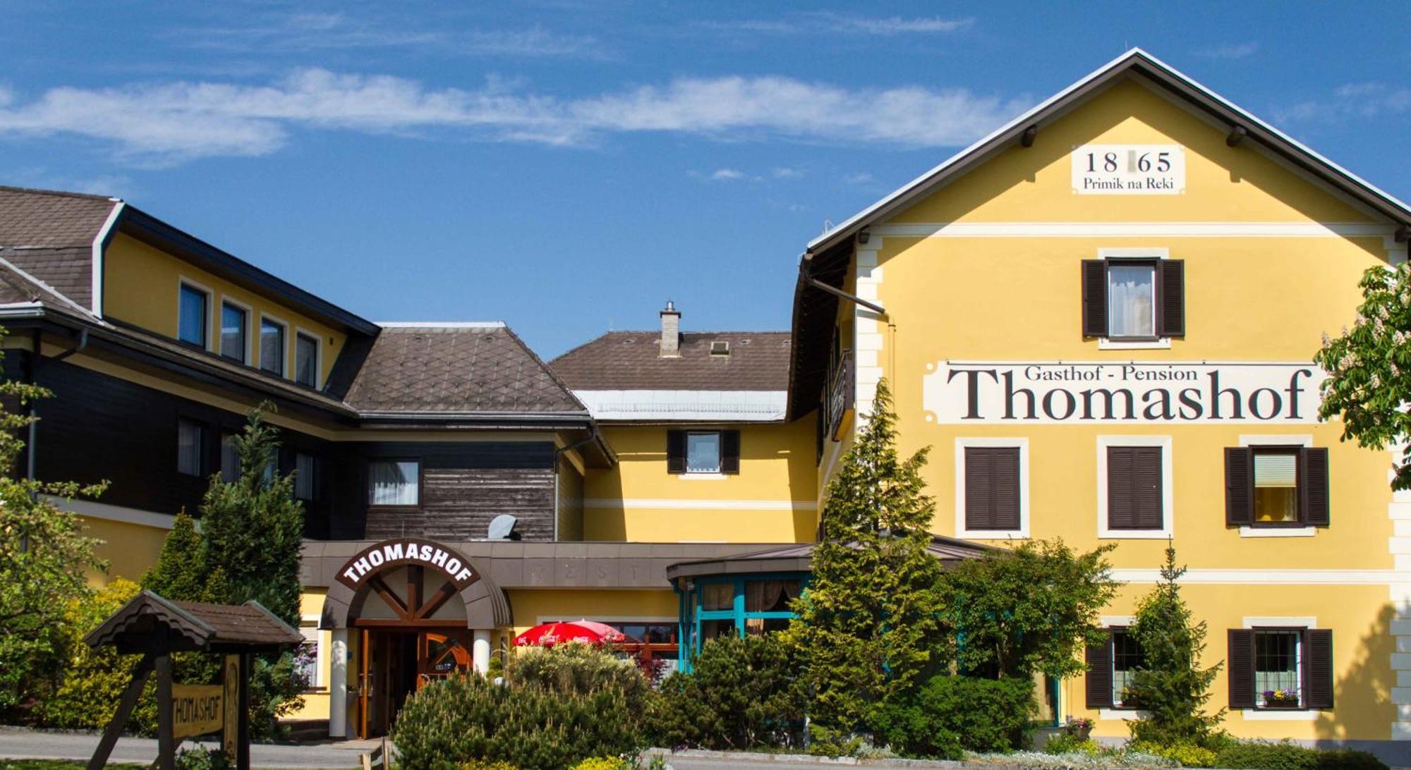 Der Thomashof Hotel Sankt Jakob im Rosental Exterior foto