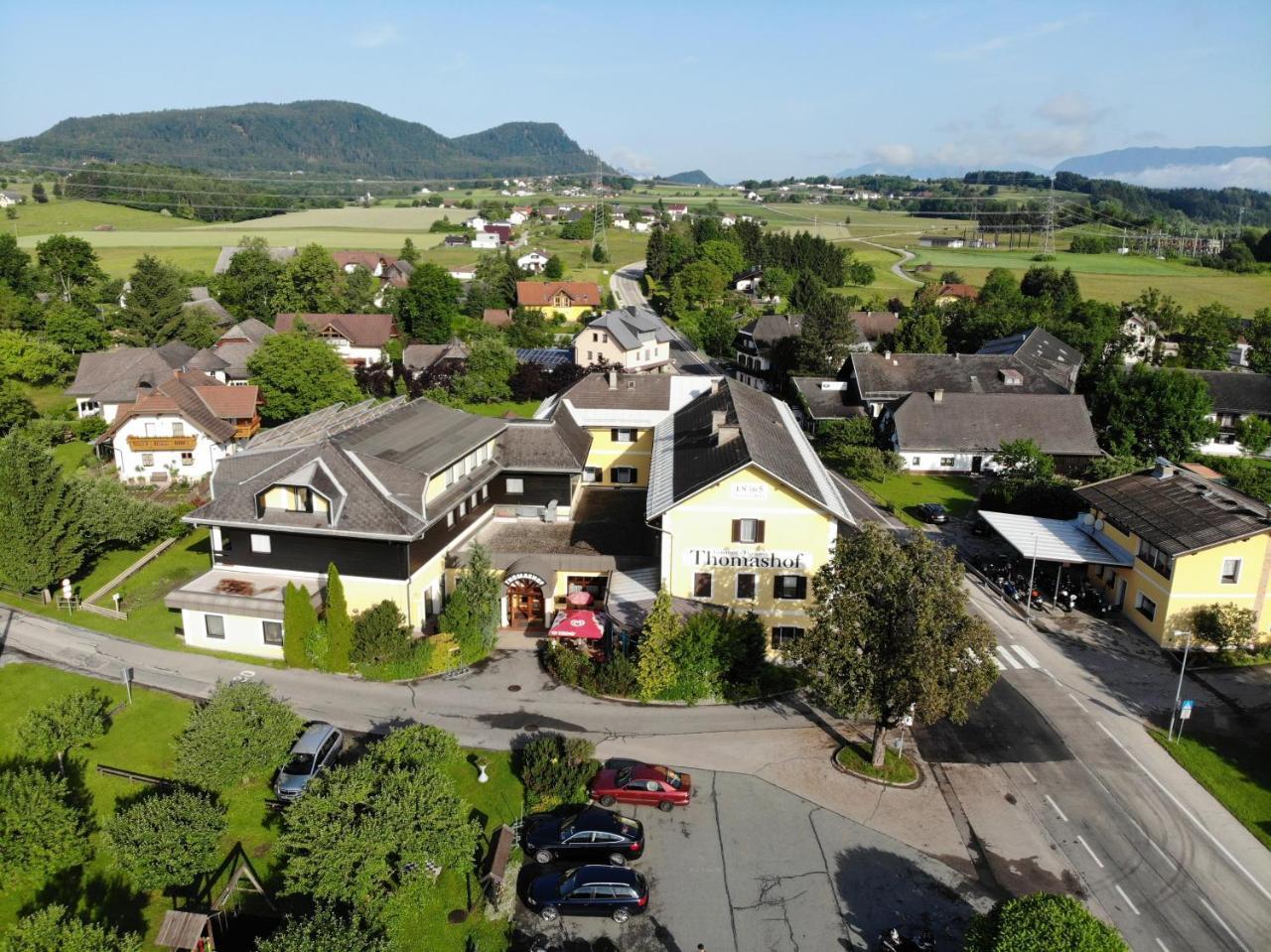 Der Thomashof Hotel Sankt Jakob im Rosental Exterior foto